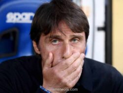 Conte Resmi Tinggalkan Napoli, Laga Kontra Udinese Jadi Pertandingan Terakhir