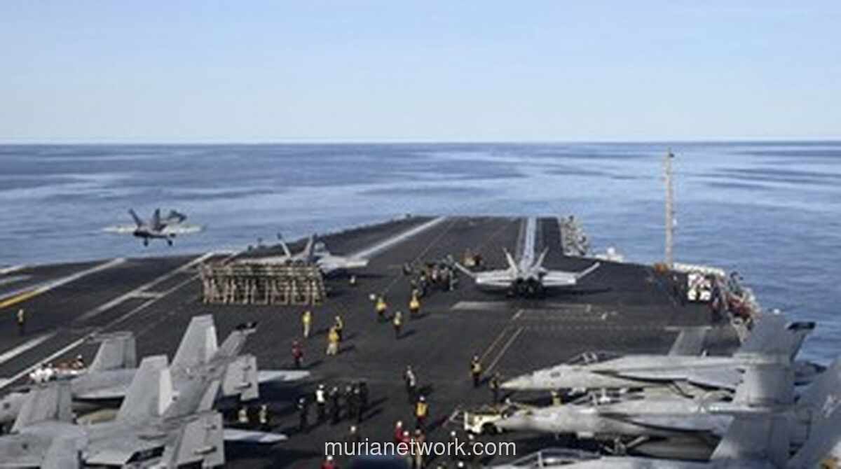 Arab Saudi dan Kuwait Cabut Pembatasan Akses Militer AS, Buka Jalan Pengawalan di Selat Hormuz