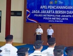 Polres Jakarta Pusat Canangkan Program Pemilahan Sampah untuk Jadi Pelopor Lingkungan