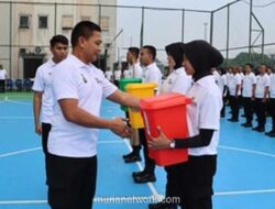 Polres Metro Depok Canangkan Gerakan Pilah Sampah di Lingkungan Kepolisian