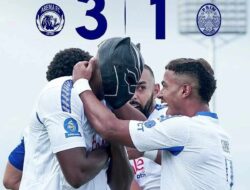 Arema FC Tutup Musim dengan Kemenangan 3-1 atas PSIM Yogyakarta di Kandang