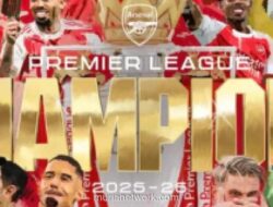 Arsenal Pastikan Parade Juara Liga Inggris pada 31 Mei, Sehari Usai Final Liga Champions