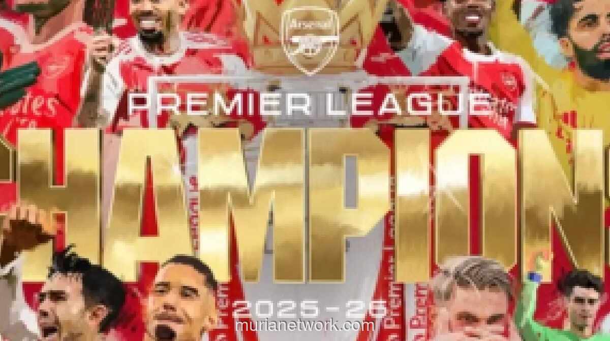 Arsenal Pastikan Parade Juara Liga Inggris pada 31 Mei, Sehari Usai Final Liga Champions