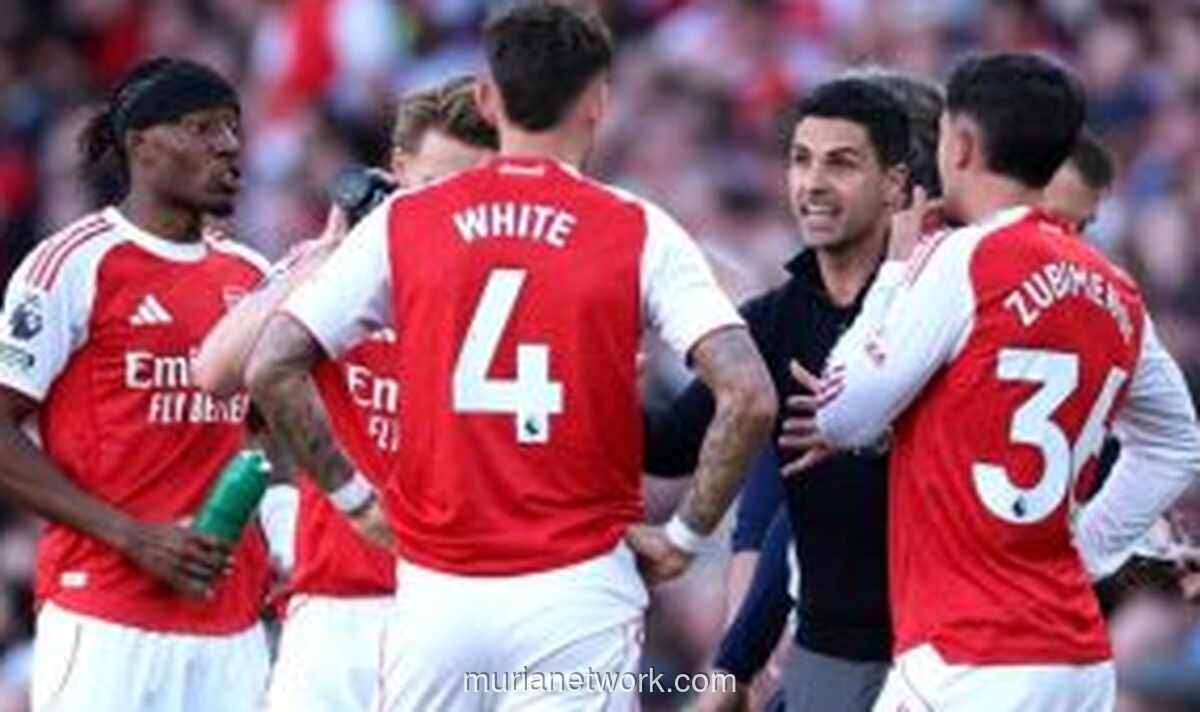 Arsenal Akhirnya ke Final Liga Champions Setelah 20 Tahun, Taklukkan Atletico 1-0