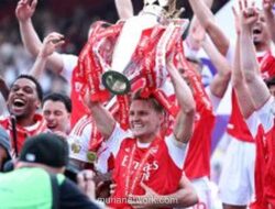 Arsenal Juara Premier League 2025/2026, Akhir Penantian 22 Tahun