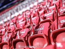 Arsenal Siapkan Kaus Khusus untuk Ribuan Suporter di Final Liga Champions Lawan PSG