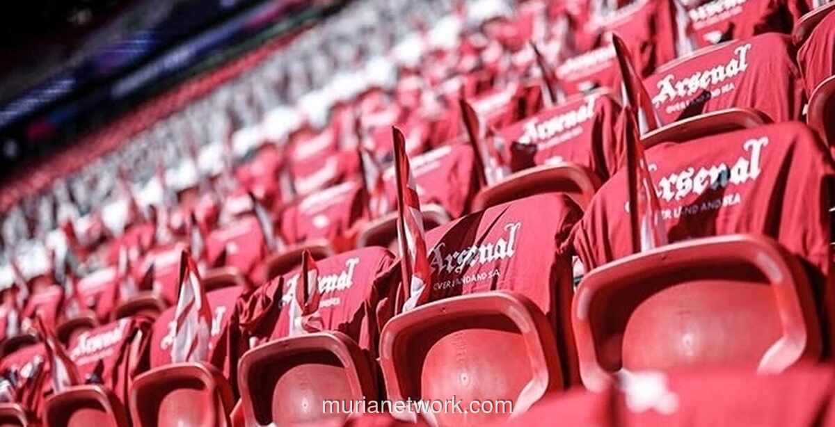Arsenal Siapkan Kaus Khusus untuk Ribuan Suporter di Final Liga Champions Lawan PSG