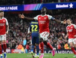Arsenal Kalahkan Atletico Madrid 1-0, Pastikan Tiket Final Liga Champions Setelah 20 Tahun