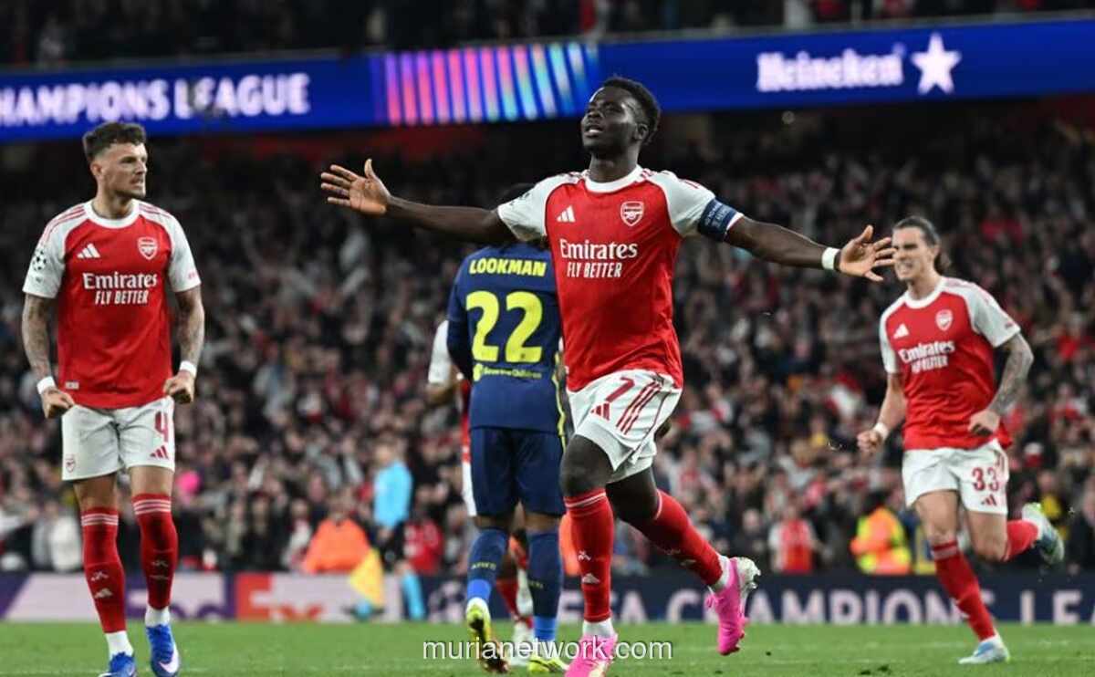 Arsenal Kalahkan Atletico Madrid 1-0, Pastikan Tiket Final Liga Champions Setelah 20 Tahun