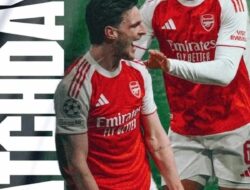 Arsenal Vs Atletico Madrid: Laga Penentuan Tiket Final Liga Champions di Emirates