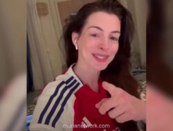 Rihanna hingga Anne Hathaway: Deretan Selebritas Dunia yang Ternyata Penggemar Arsenal