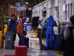 Arus Balik Libur Panjang Mulai Terlihat, 40.714 Penumpang KAI Tiba di Jakarta hingga Minggu Pagi