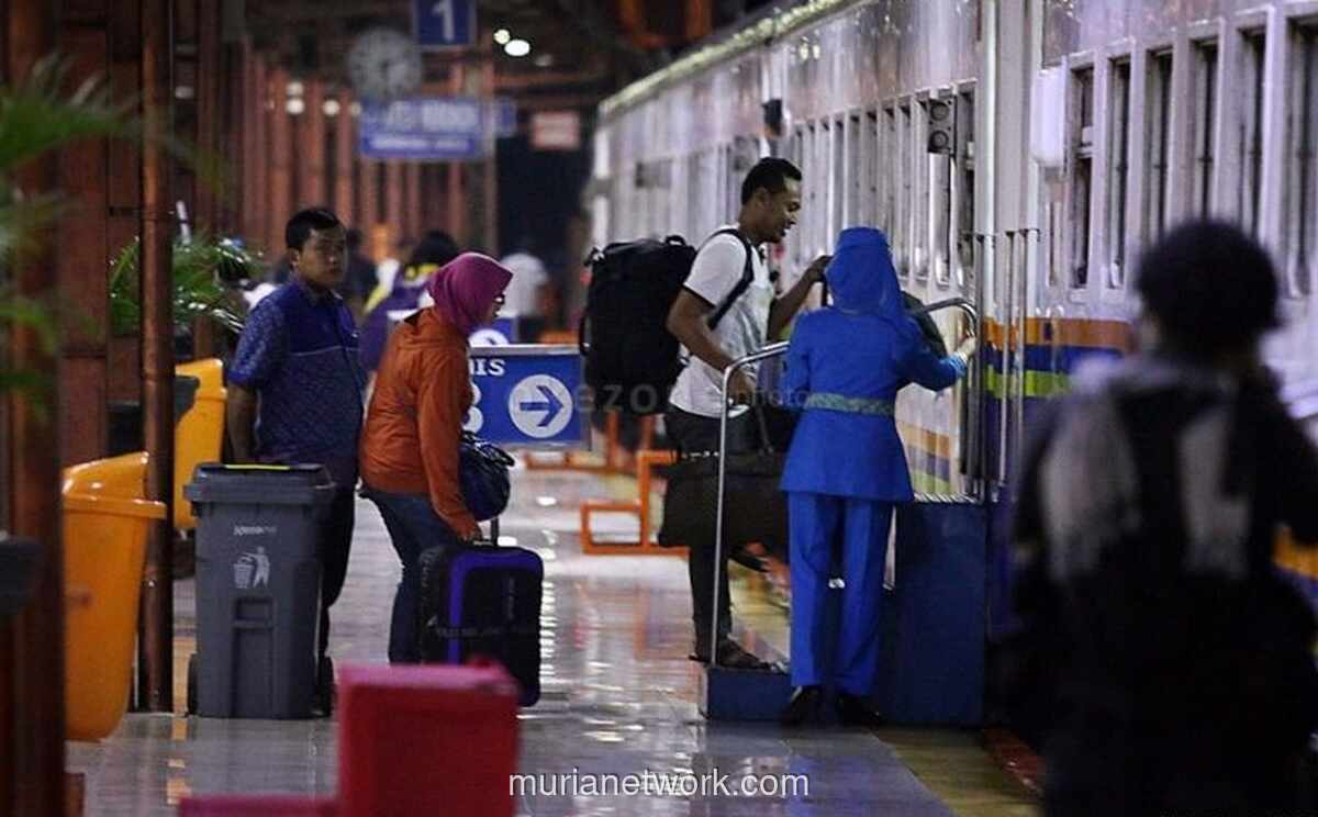 Arus Balik Libur Panjang Mulai Terlihat, 40.714 Penumpang KAI Tiba di Jakarta hingga Minggu Pagi