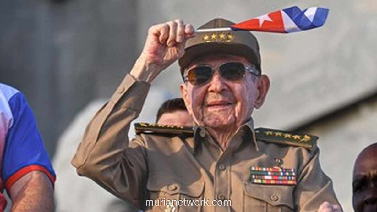 AS Dakwa Raul Castro Atas Pembunuhan, Picu Spekulasi Skenario Perubahan Rezim di Kuba