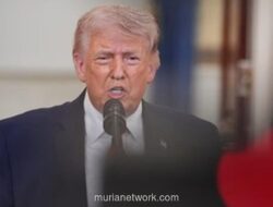 Trump Klaim Serangan Balasan ke Iran Berhasil Hancurkan Kapal Tanker di Selat Hormuz