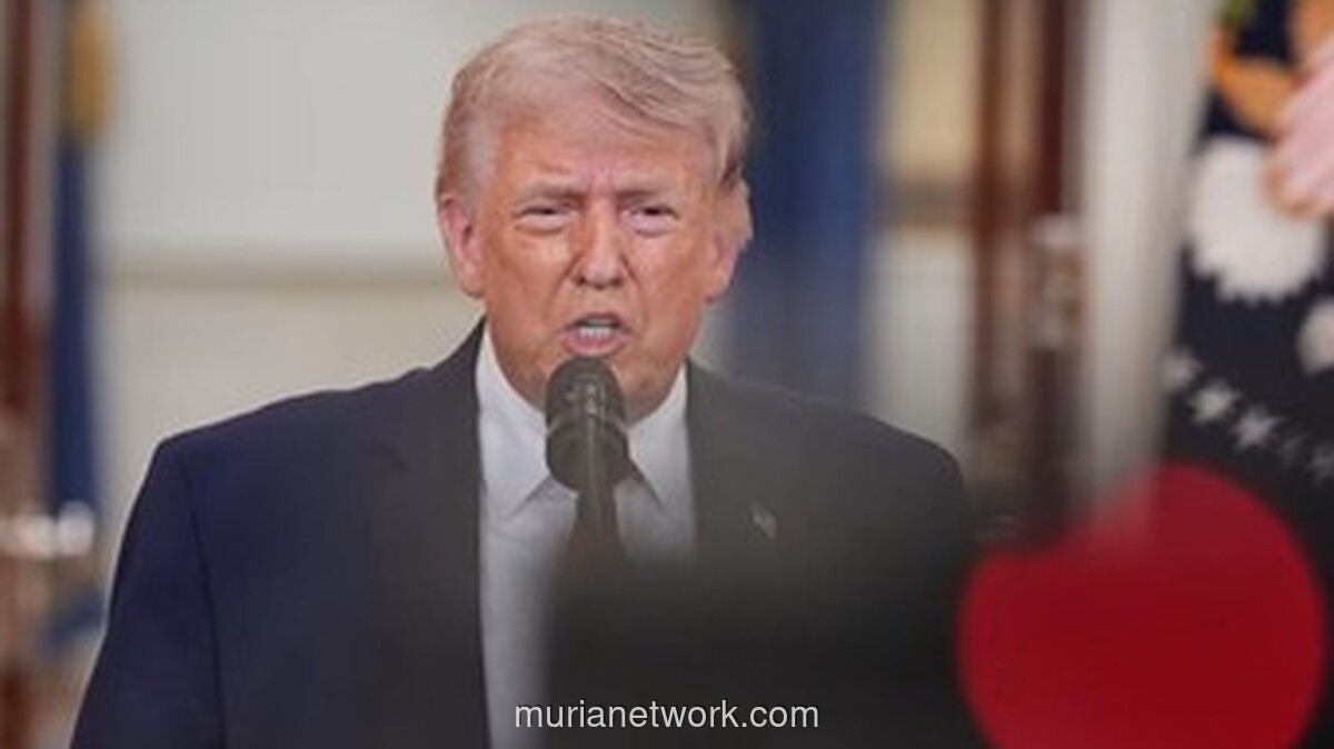 Trump Klaim Serangan Balasan ke Iran Berhasil Hancurkan Kapal Tanker di Selat Hormuz