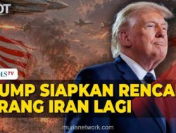 AS-Iran Makin Panas, Trump Isyaratkan Keputusan Militer saat Intelijen AS Siapkan Serangan Baru