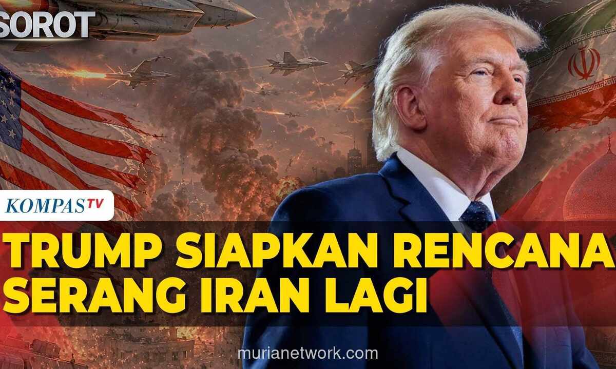 AS-Iran Makin Panas, Trump Isyaratkan Keputusan Militer saat Intelijen AS Siapkan Serangan Baru