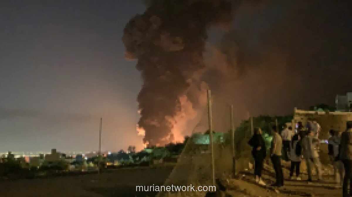 AS Kembali Serang Lokasi Militer di Iran di Tengah Negosiasi Damai yang Mandek