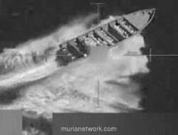 Militer AS Tewaskan Dua Narko-Teroris dalam Serangan ke Kapal Penyelundup di Pasifik Timur