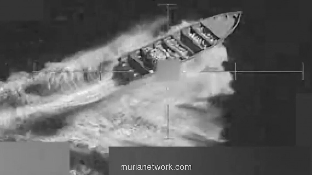 Militer AS Tewaskan Dua Narko-Teroris dalam Serangan ke Kapal Penyelundup di Pasifik Timur