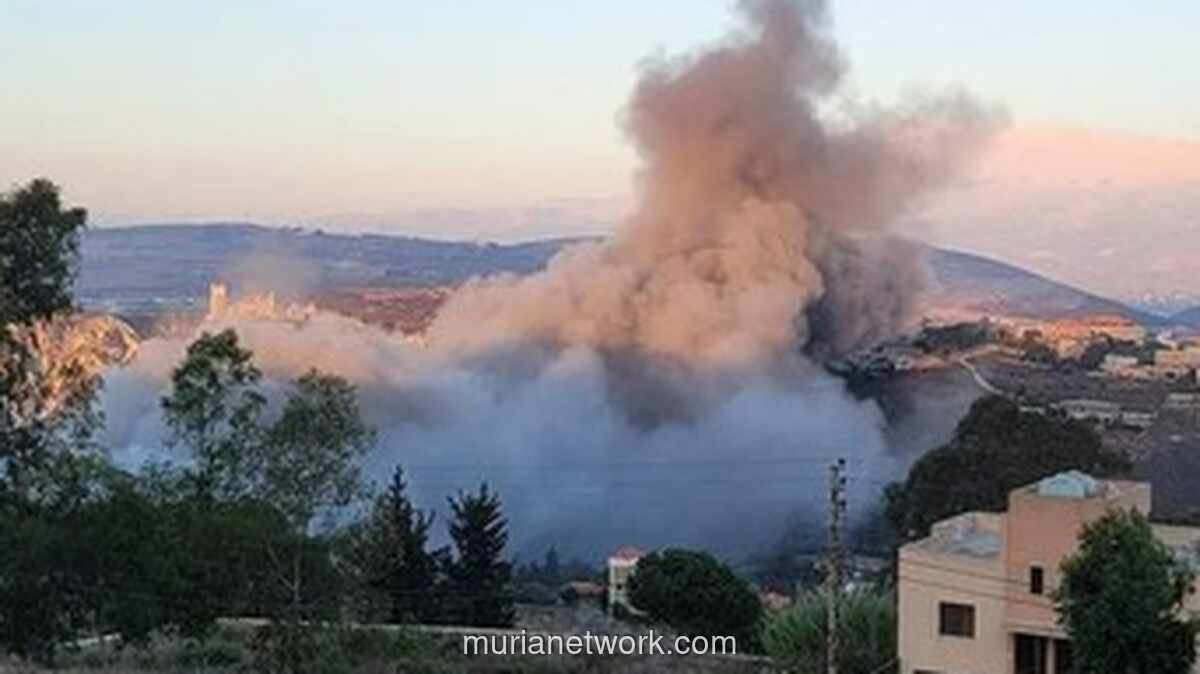 AS Perpanjang Gencatan Senjata Lebanon-Israel 45 Hari, Putaran Keempat Perundingan Dijadwalkan Juni