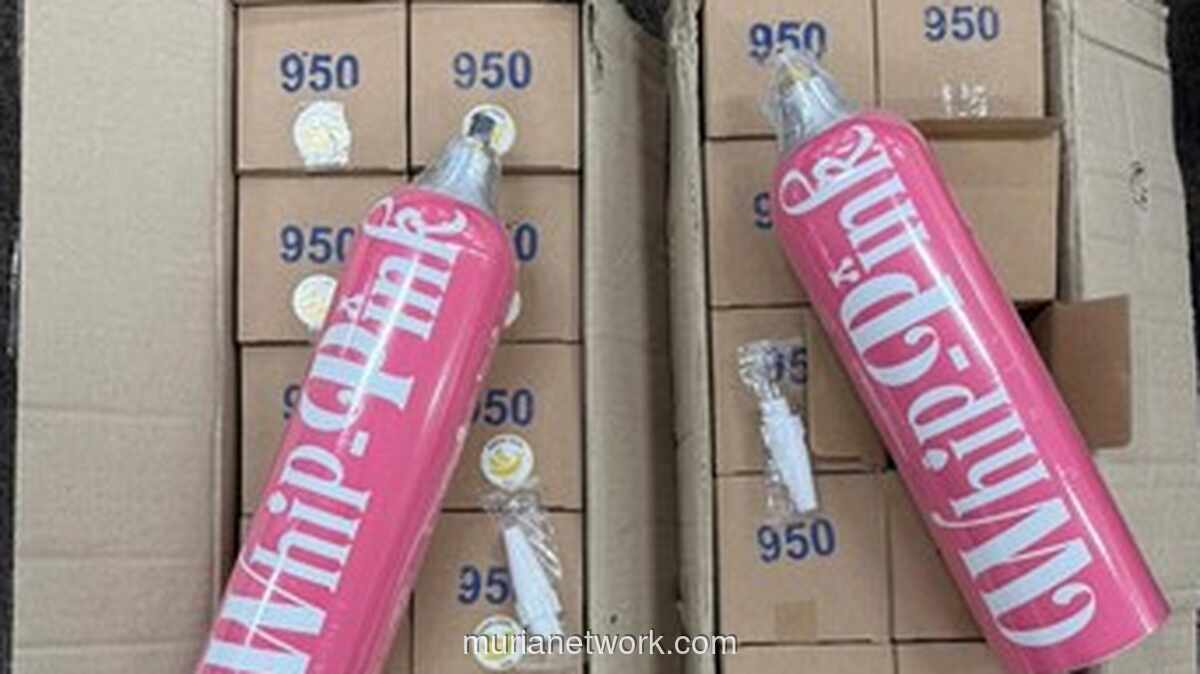 Bareskrim Periksa Asisten YouTuber RA Terkait Pembelian dan Penggunaan Gas Tertawa Whip Pink