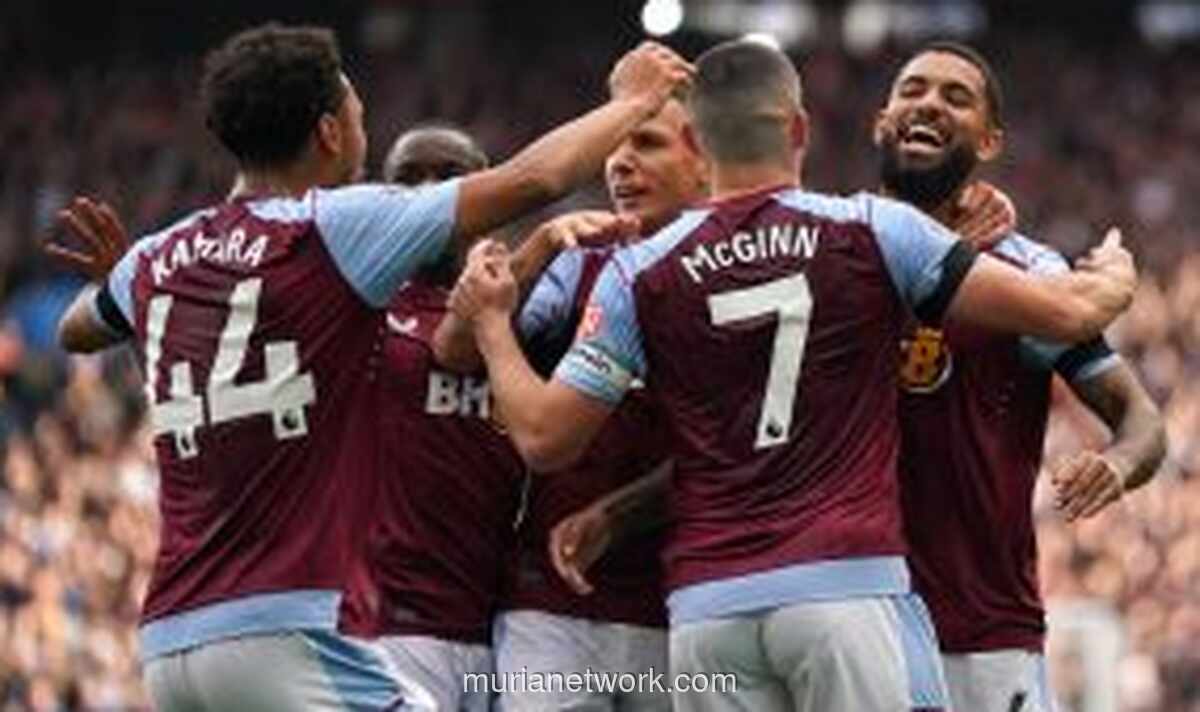 Aston Villa Juarai Liga Europa Usai Hajar Freiburg 3-0