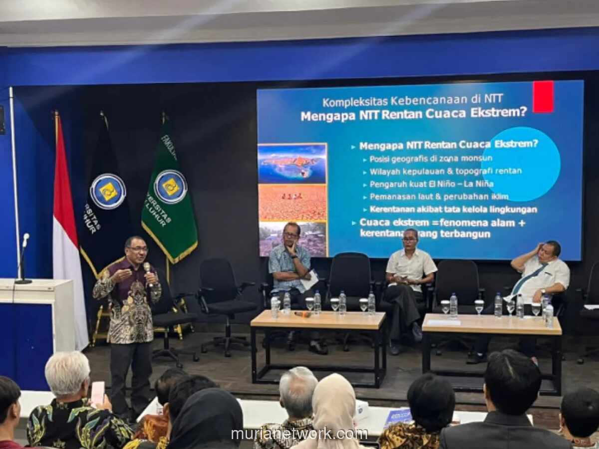 Pakar: Mitigasi Bencana di Indonesia Masih Reaktif, Perlu Hentikan Eksploitasi di Wilayah Rawan