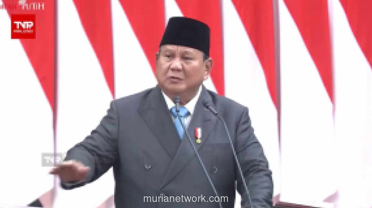Prabowo Janjikan Cold Storage di Setiap Desa Nelayan Demi Jaga Kualitas Ikan