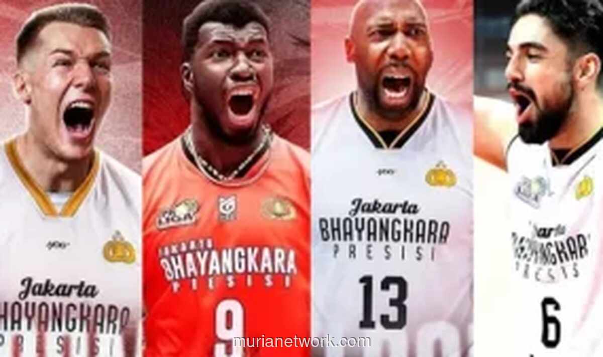 Bhayangkara Presisi Target Juara AVC Champions League 2026 dengan Skuad Bertabur Bintang