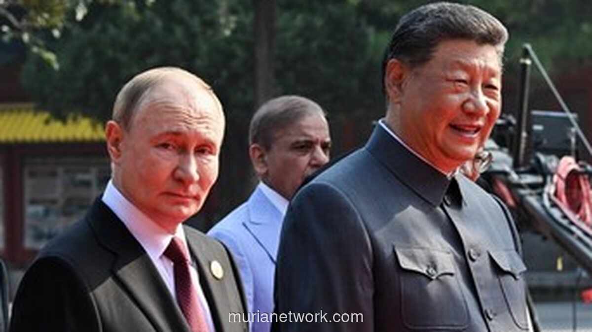 Hubungan Rusia-China Makin Timpang, Moskow Kian Bergantung pada Beijing di Tengah Perang dan Sanksi Barat