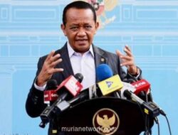 Bahlil Penasaran dengan Lagu “My Little Bolu Ketan”, Akan Undang Penciptanya Makan Bersama
