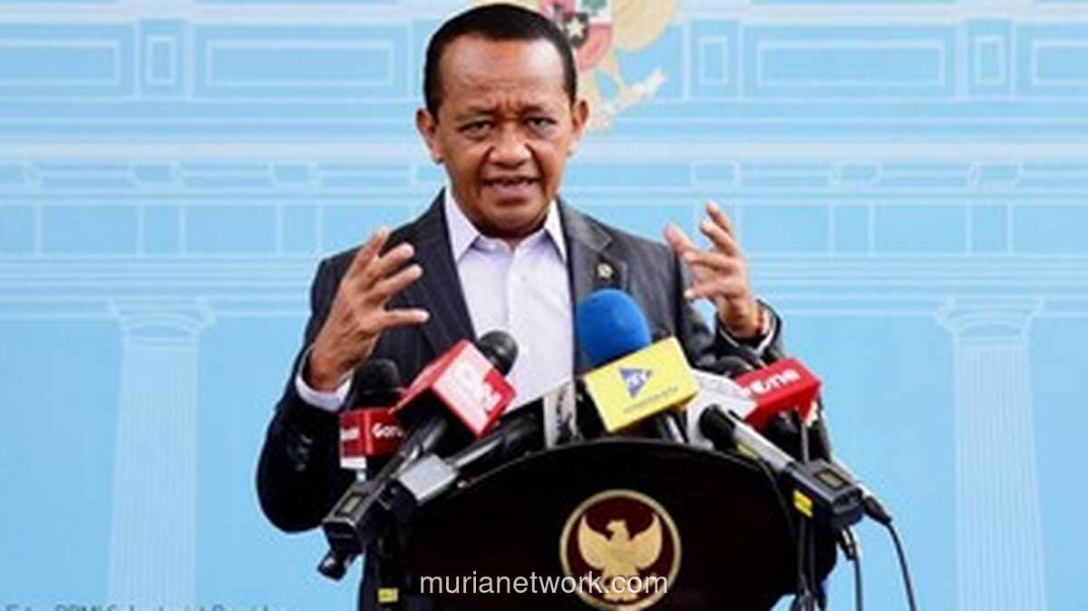 Bahlil Penasaran dengan Lagu “My Little Bolu Ketan”, Akan Undang Penciptanya Makan Bersama