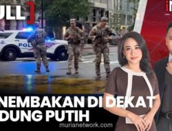 Baku Tembak di Dekat Gedung Putih, Pelaku Tewas dan Satu Warga Terluka