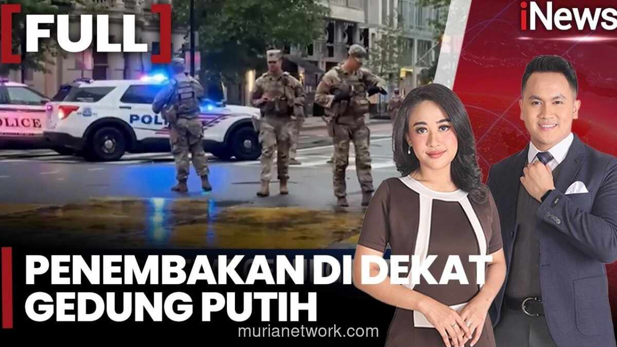 Baku Tembak di Dekat Gedung Putih, Pelaku Tewas dan Satu Warga Terluka