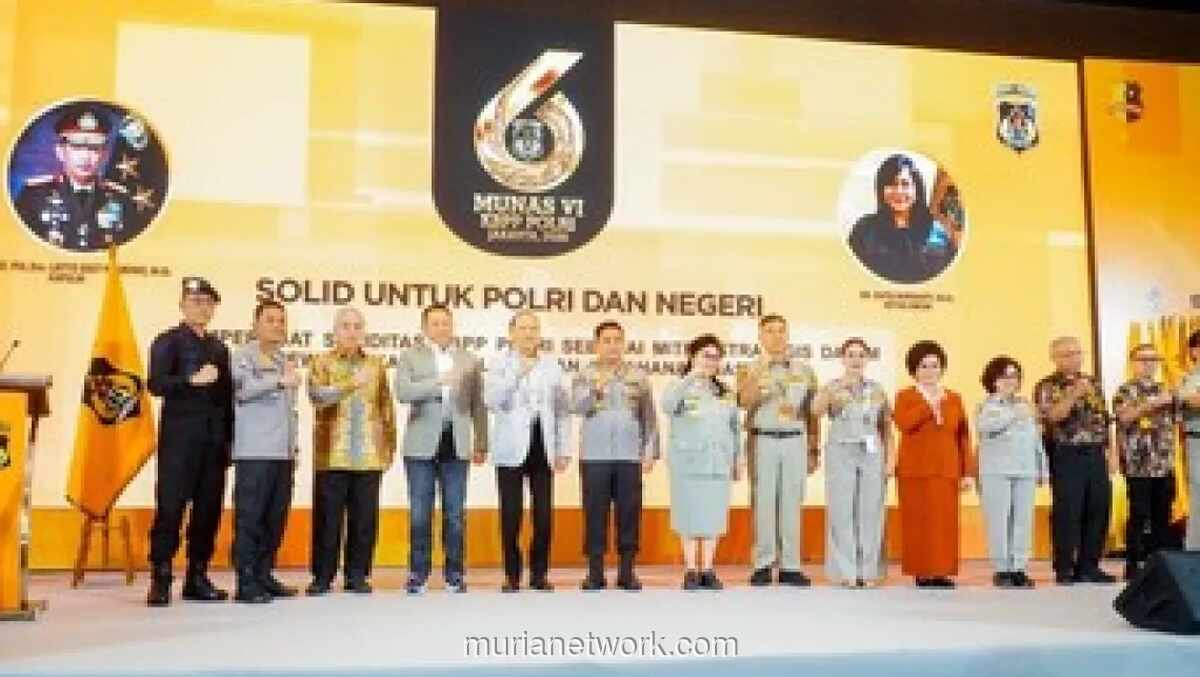 Bambang Soesatyo Serukan KBPP Polri Jadi Perekat Sosial di Tengah Ancaman Siber dan Radikalisme Digital