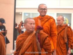 50 Biksu dari Thailand, Laos, dan Malaysia Tiba di Bali untuk Perjalanan Spiritual Indonesia Walk for Peace 2026