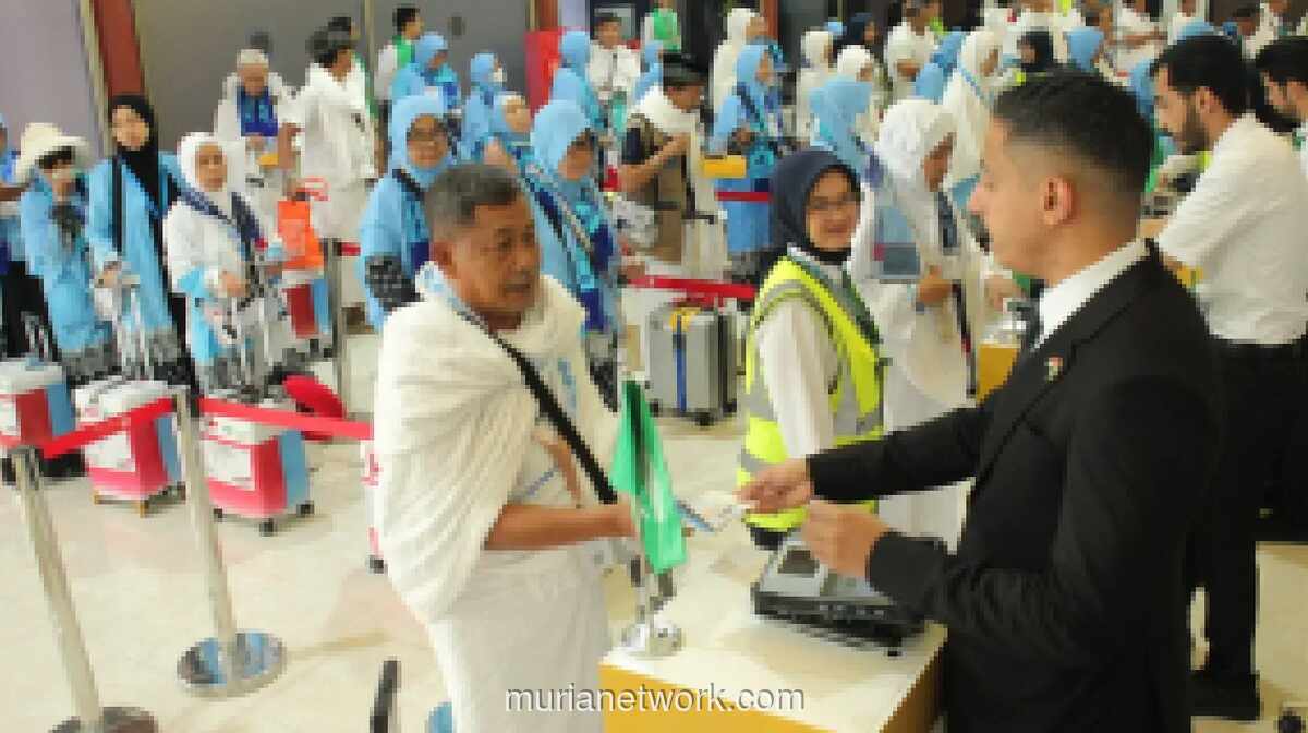37.017 Calon Haji Diberangkatkan dari Bandara Soekarno-Hatta, Fase Kepulangan Siap Dimulai