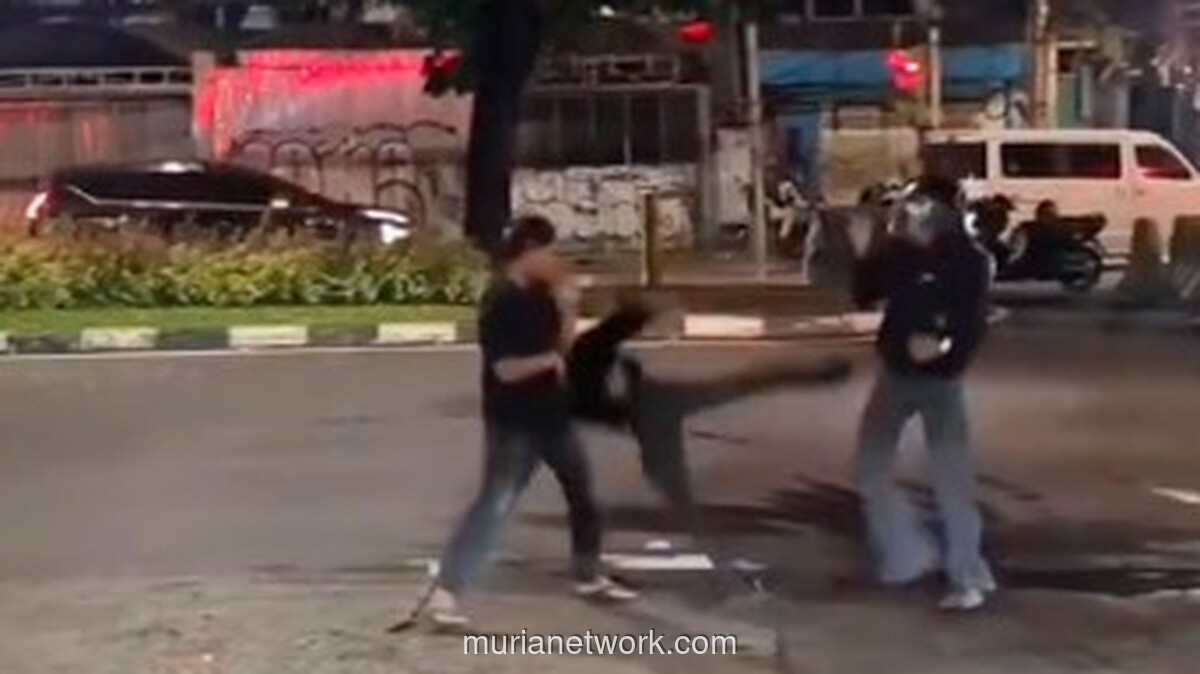 Polisi Tangkap Dua Pelaku Pengeroyokan Remaja di Jakarta Pusat yang Viral di Medsos