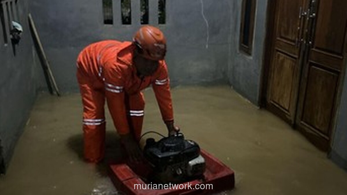 Banjir Lintasan Rendam 199 Rumah di Bogor, 657 Warga Terdampak