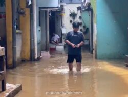 Banjir Setinggi 1,6 Meter Rendam Kebon Pala Jakarta Timur, 246 Jiwa Terdampak