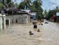 Banjir Rendam 1.436 Rumah di Bungo Jambi, Warga Mulai Mengungsi