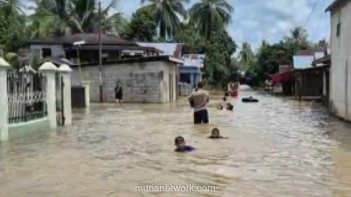 Banjir Rendam 1.436 Rumah di Bungo Jambi, Warga Mulai Mengungsi