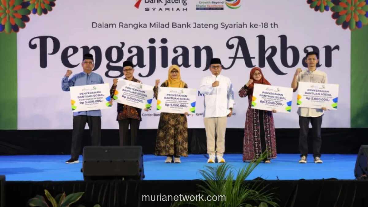 Bank Jateng Syariah di Milad ke-18 Perkuat Kolaborasi Lintas Sektor untuk Dorong Inklusi Ekonomi Syariah