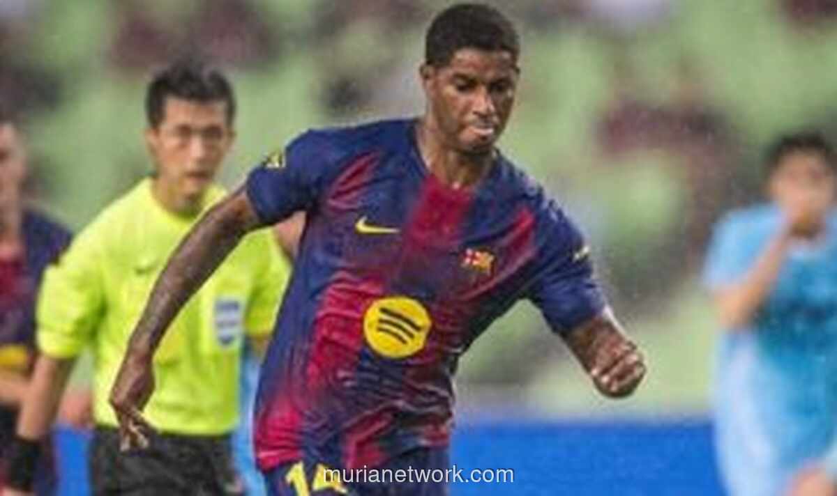 Barcelona Terkendala Harga untuk Perpanjang Masa Pinjaman Marcus Rashford