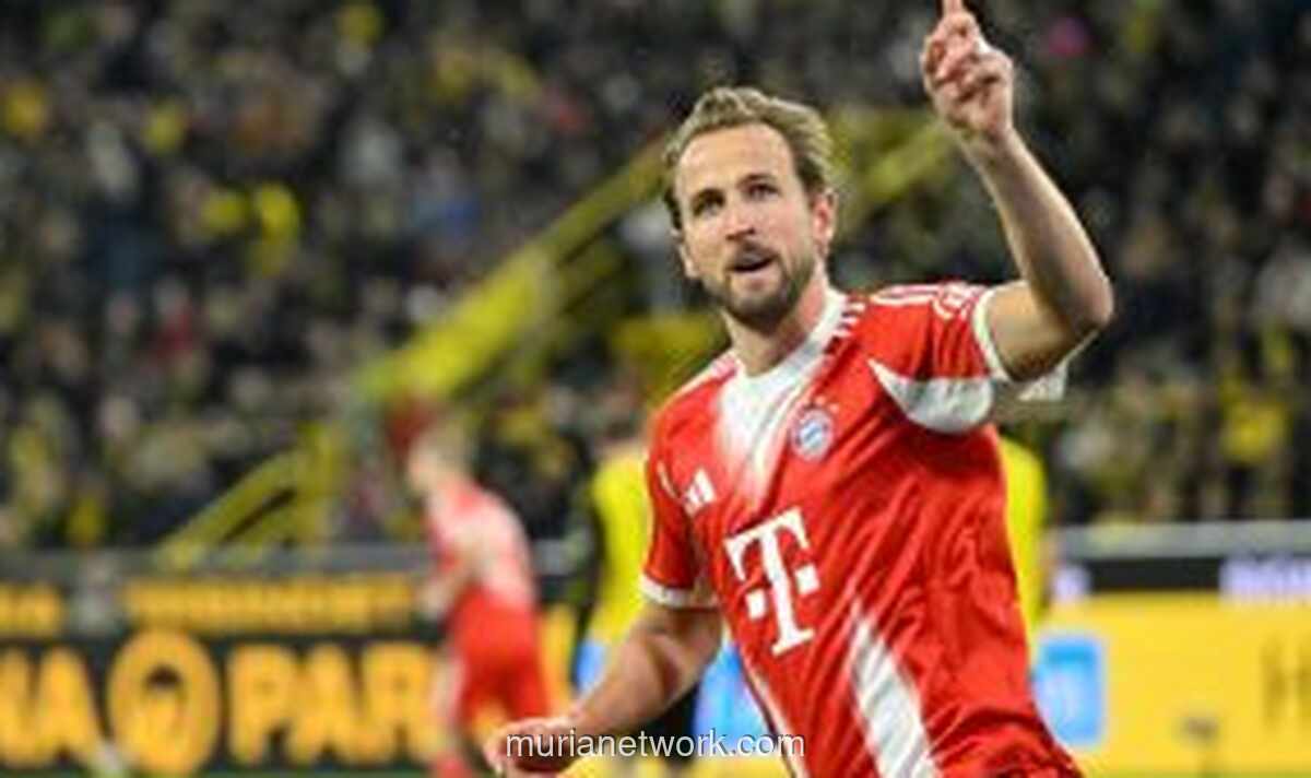 Mendieta Rekomendasikan Harry Kane sebagai Pengganti Ideal Lewandowski di Barcelona