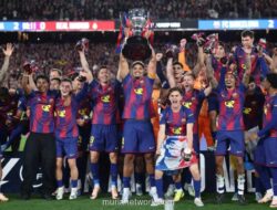 Barcelona Juara La Liga 2025/2026 Usai Kalahkan Real Madrid 2-0 di El Clasico
