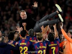 Hansi Flick Pimpin Barcelona Juara LaLiga 2025/2026, Tak Lama Setelah Sang Ayah Wafat