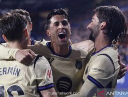Barcelona Pastikan Gelar Juara LaLiga Usai Taklukkan Real Madrid 2-0